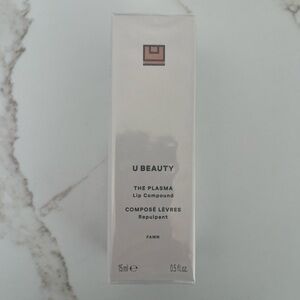 U beauty, new inbox, sealed, the‎ plasma lip compound universal, .5 oz